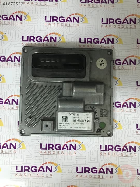 0CT927750 11.02.1300010024 SKODA CİTİGO ŞANZIMAN BEYNİ ZF