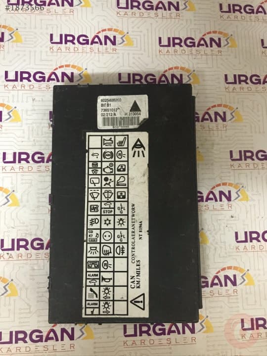 6025408260 73651012 M RENAULT TWINGO KONFOR BEYNI VALEO