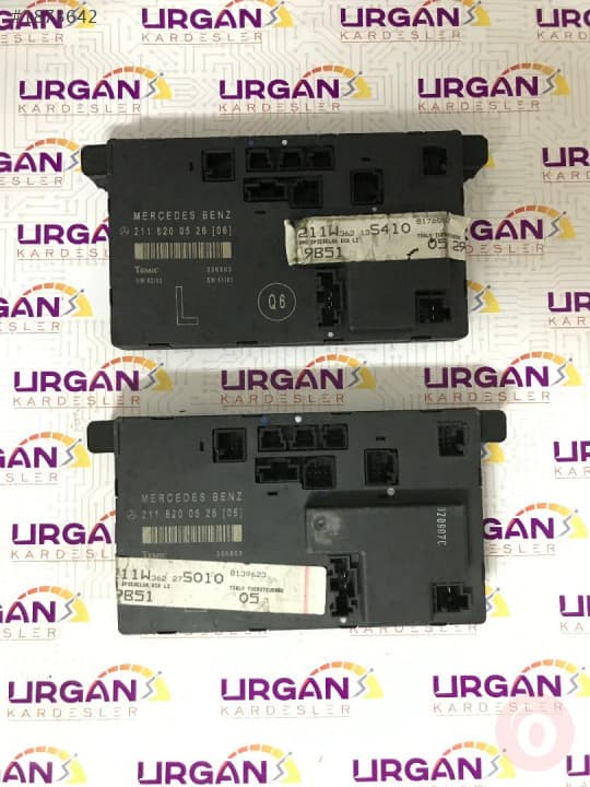 2118200526 MERCEDES W211 SOL ÖN KAPI MODÜLÜ TEMIC