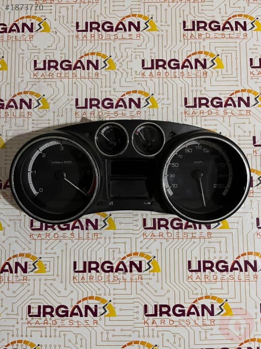 9666649080 503001550335 PEUGEOT 308 GÖSTERGE PANELİ KM SAATİ