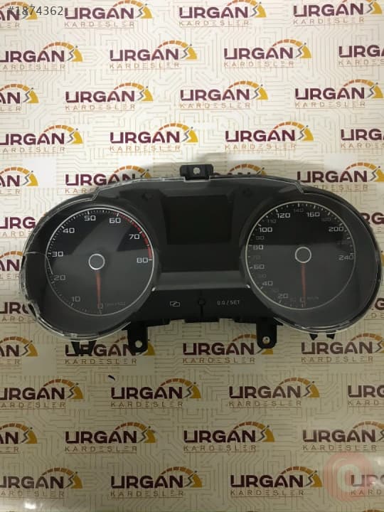6J0920806K SEAT IBİZA KM SAATI VDO