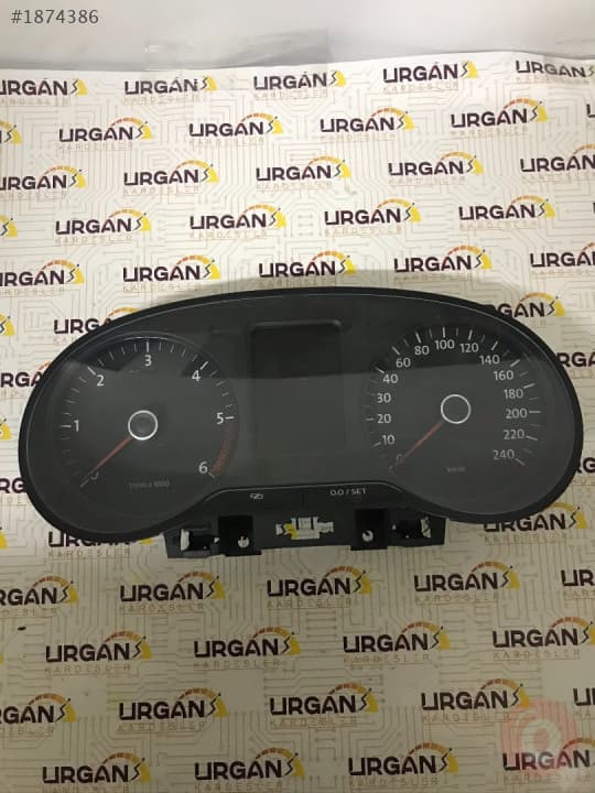 6R0920861E V.W POLO KM SAATI VD0