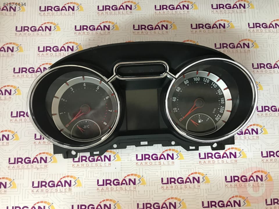 39004993 OPEL ADAM KM SAATI GM