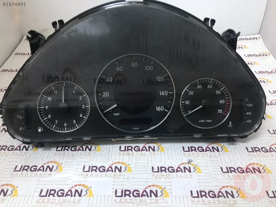 A2115408411 110.080.004.055 MERCEDES W211 E-CLASS KM SAATİ