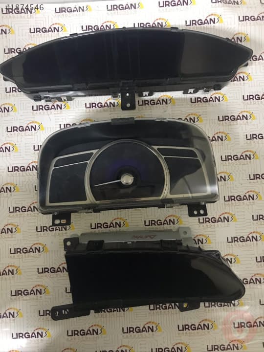 78100 SNB G131 78260-TT0-G330 78200 SNB G621 HONDA KM SAATİ