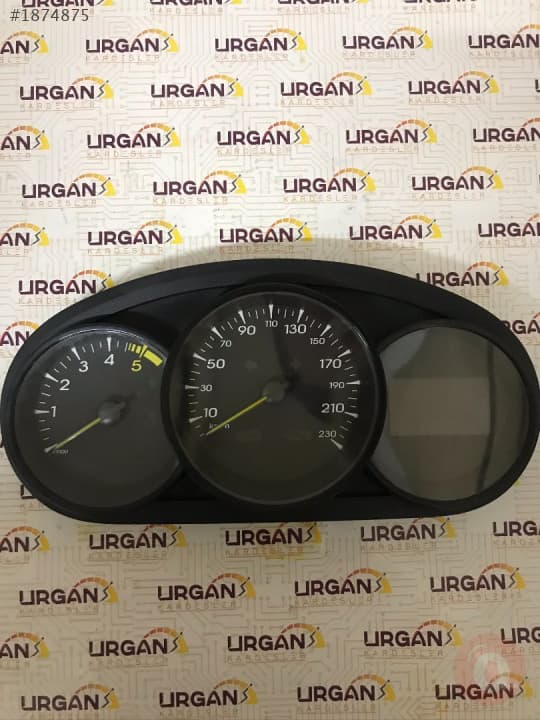 248100049R RENAULT MEGANE & FLUENCE KM SAATI JHONSON CONTROL