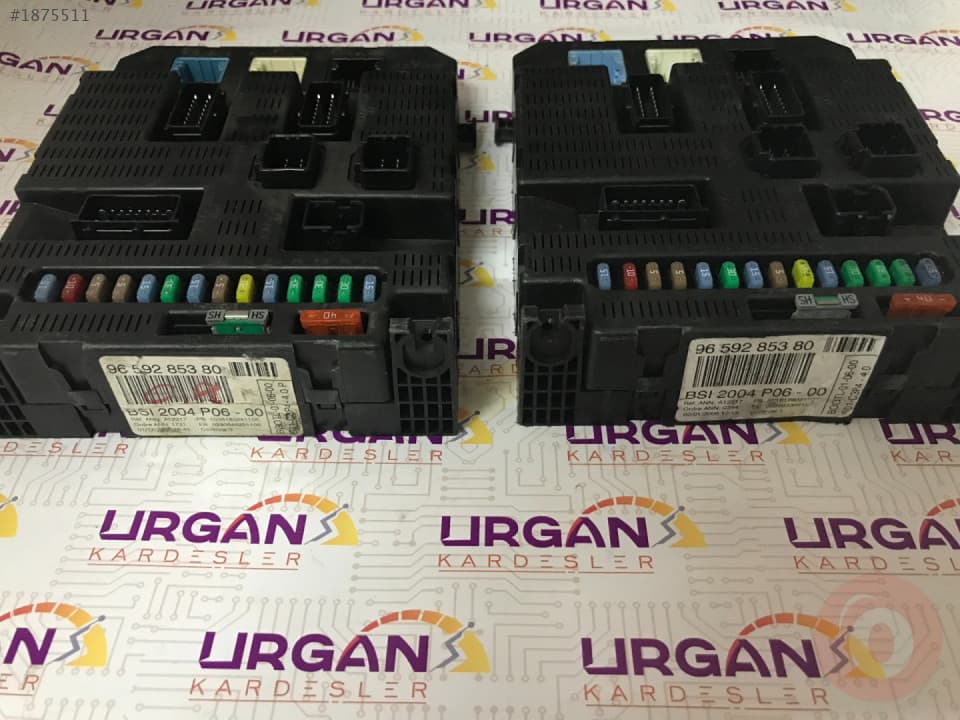 9659285380 PEUGEOT 207 VALEO BSI 2004 P06-00