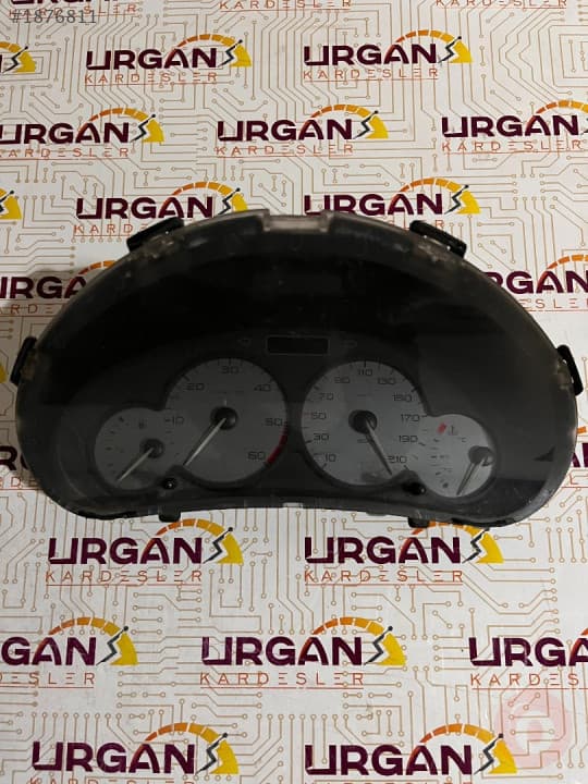 9652246300 CITROEN BERLİNGO GÖSTERGE PANELİ KM SAATİ