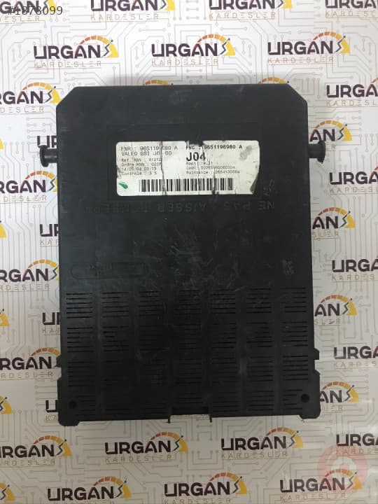 9651196980A 965119680 PEUGEOT 307 VALEO BSI BEYNİ