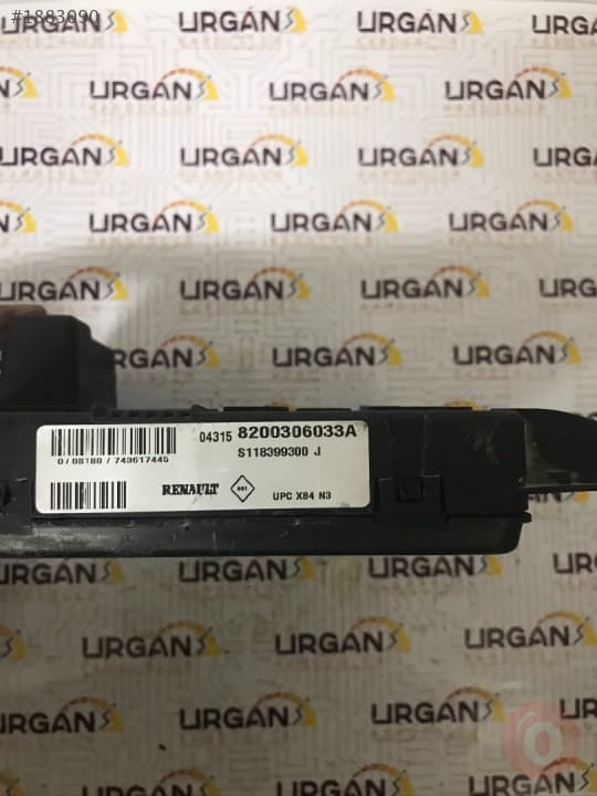 8200306033A S118399300J RENAULT MEGANE SIEMENS UPC BEYNİ