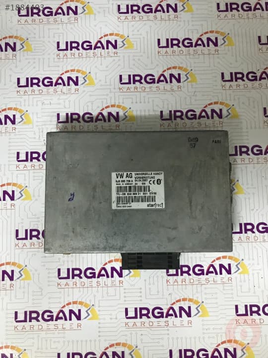 5J0035729 A SKODA FABİA BLUETOOTH BEYNİ