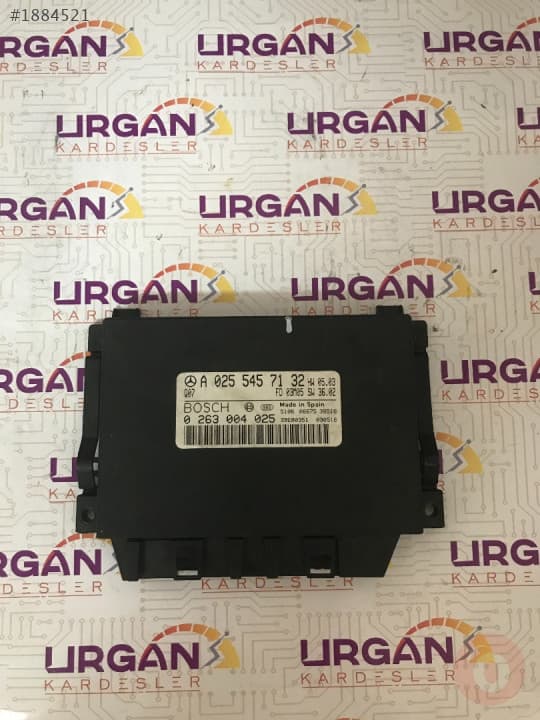 0263004025 A0255457132 MERCEDES W211 PARK SENSOR BEYNI BOSCH
