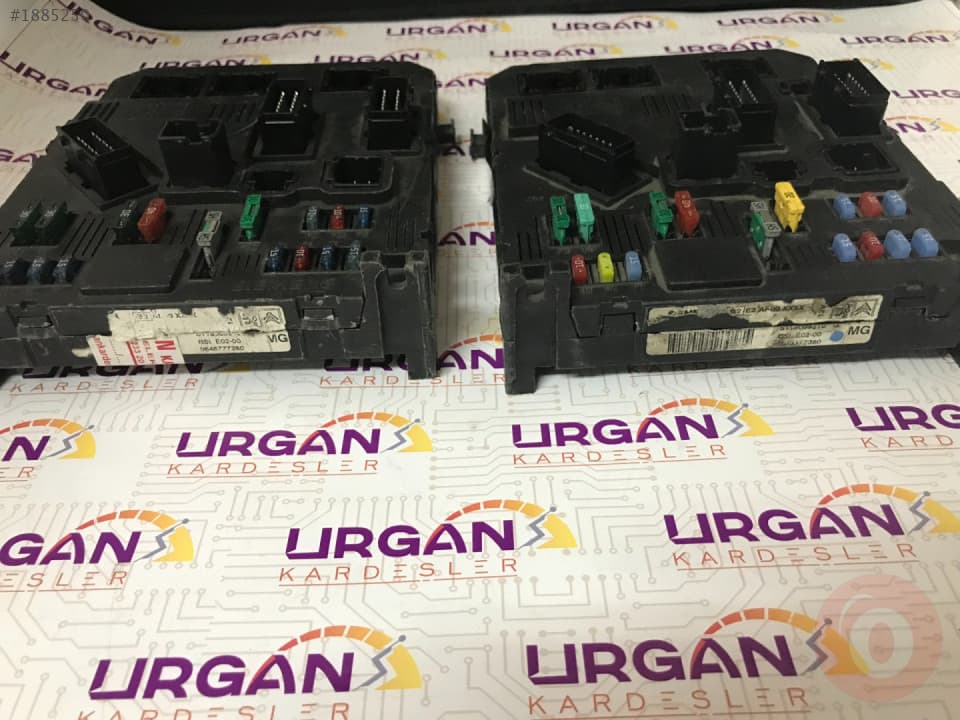 9646777380 PEUGEOT 206 BSİ E02-00 SIEMENS