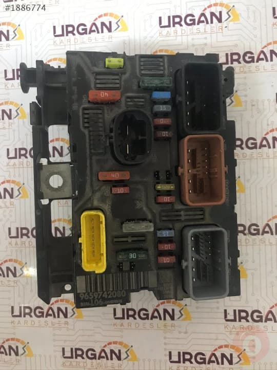 9659742080 BSM-L06 PEUGEOT 307 BSM BEYNİ SIEMENS