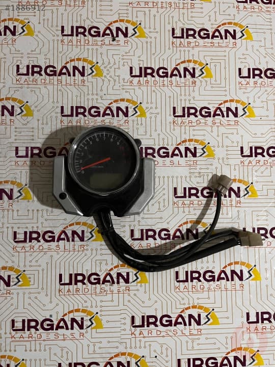 MOTORSİKLET DEVİR GÖSTERGESİ PANELİ KM SAATİ