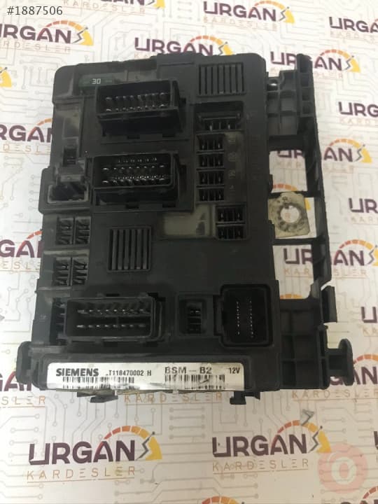 T118470002H BSM-B2 BSM PEUGEOT PARTNER SIEMENS BSM BEYNİ