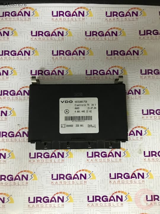 A2C53081759 A0014461202 MERCEDES ACTROS KONTROL ÜNİTESİ VDO