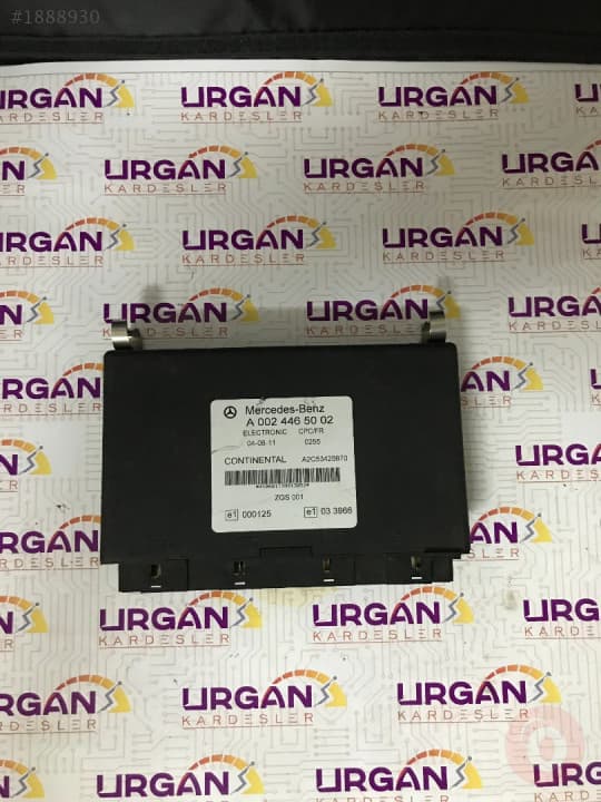 A0024465002 A2C53420870 MERCEDES CPC-FR BEYNİ CONTINENTAL