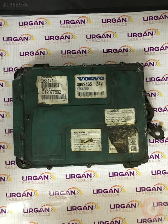 3963465 D12077892 VOLVO MOTOR BEYNİ ECU