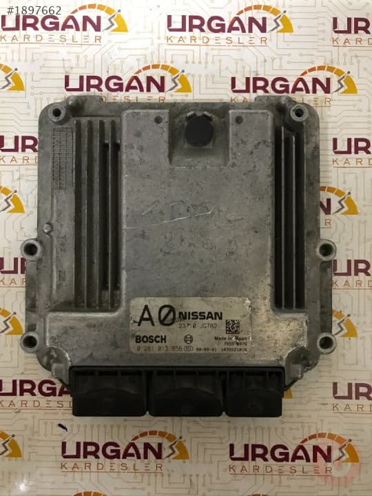 0281013856 23710 JG78D NİSSAN X-TRAİL MOTOR BEYNİ BOSCH