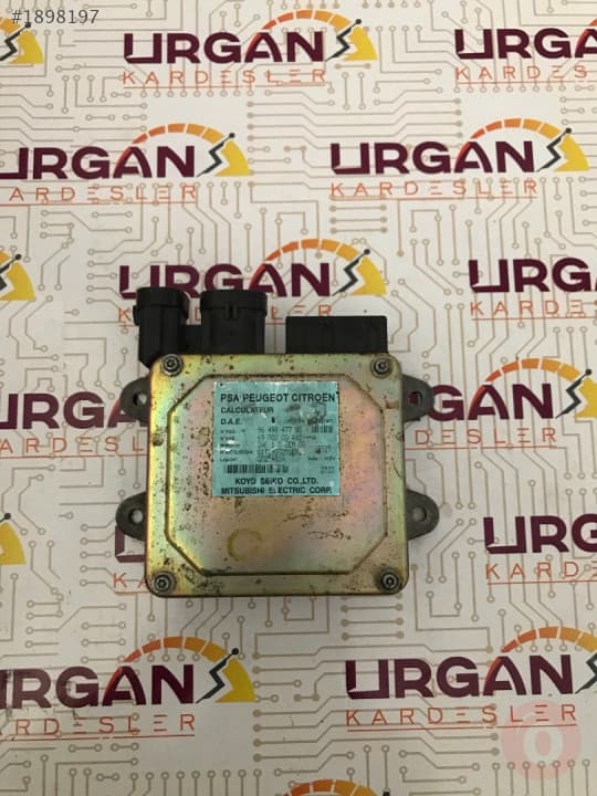 96 498 477 80 CITROEN C3 DİREKSIYON BEYNİ