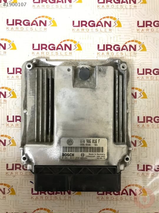 0281011258 070906016F EDC16U1 V.W TOUAREG MOTOR BEYNİ BOSCH