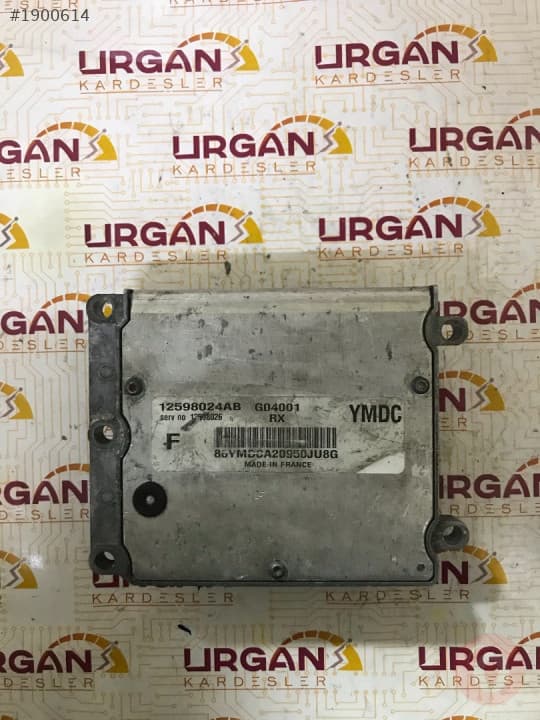 12598024AB FİAT CROMA MOTOR BEYNİ