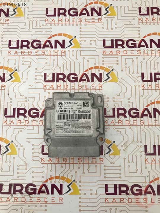 6C0959655J SEAT İBİZA AIRBAG BEYNİ