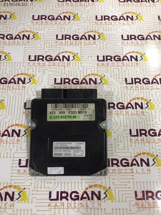 A2710107046 MERCEDES-BENZ CLC200 MOTOR BEYNİ