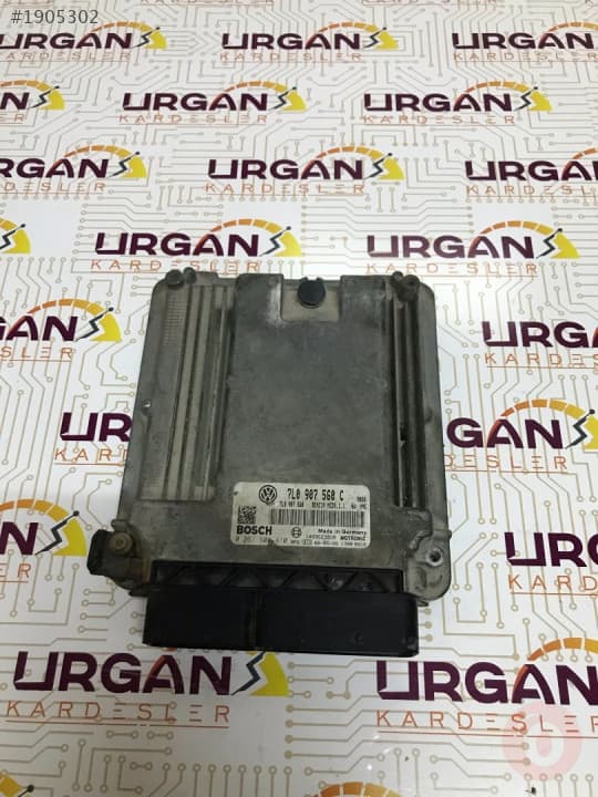 7L0907560C 0261S02410 VW TOUAREG MOTOR BEYNİ