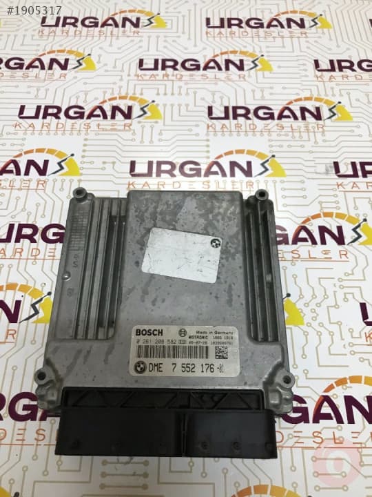 7552176-01 0261208582 BMW 3 SERISI MOTOR BEYNİ