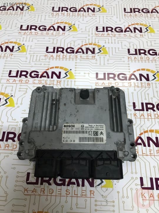 9664113480 0261201643 PEUGEOT 207 MOTOR BEYNİ