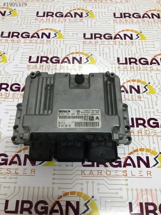 9664738780 0261S04008 PEUGEOT 206 MOTOR BEYNİ