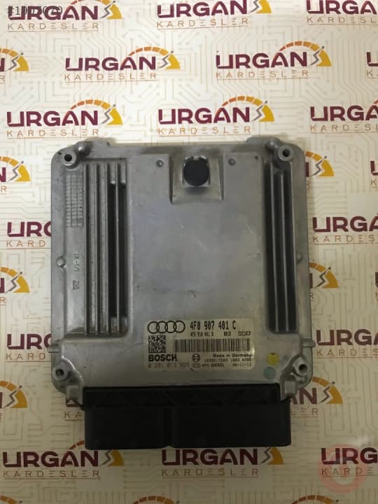 0281013829 4F0907401C EDC16CP AUDİ A6 MOTOR BEYNİ BOSCH