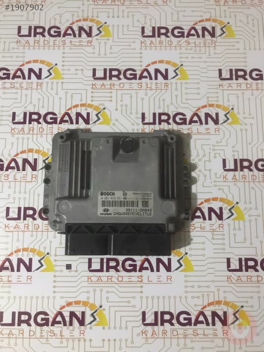 39111-2A943 0281019551 HYUNDAI İ30 MOTOR BEYNİ