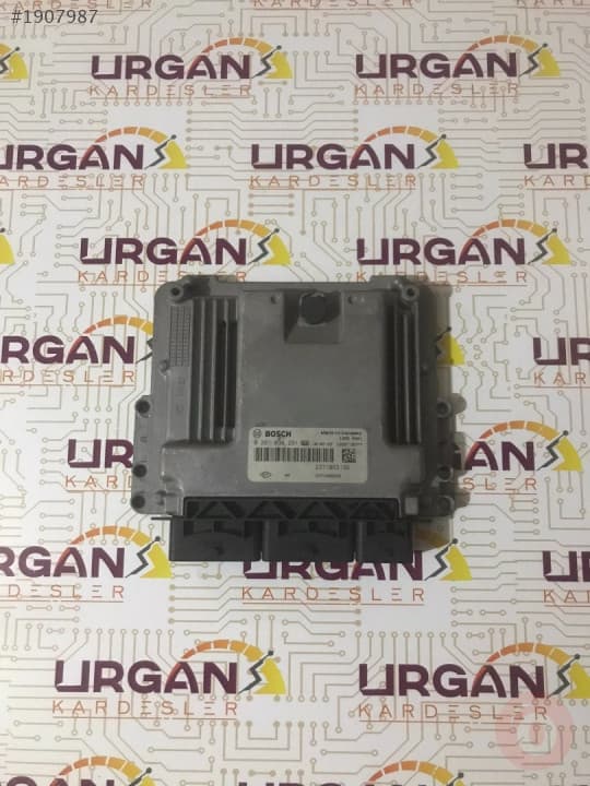 237106319R 0281034291 RENAULT CAPTUR MOTOR BEYNİ
