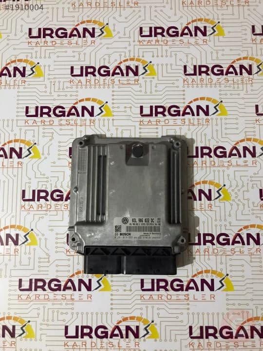 03L906022DC 0281014693 VW GOLF 7 MOTOR BEYNİ