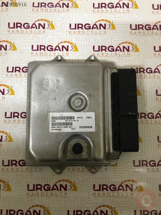 55260938 8GMK ECU FİAT 500X MOTOR BEYNİ MAGNETİ MARELLİ