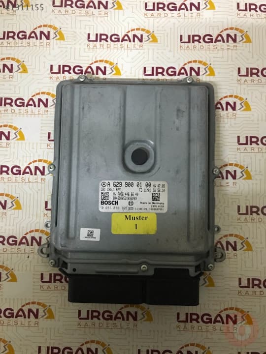 0281018165 A6429000100 CR5.1 MERCEDES MOTOR BEYNİ BOSCH