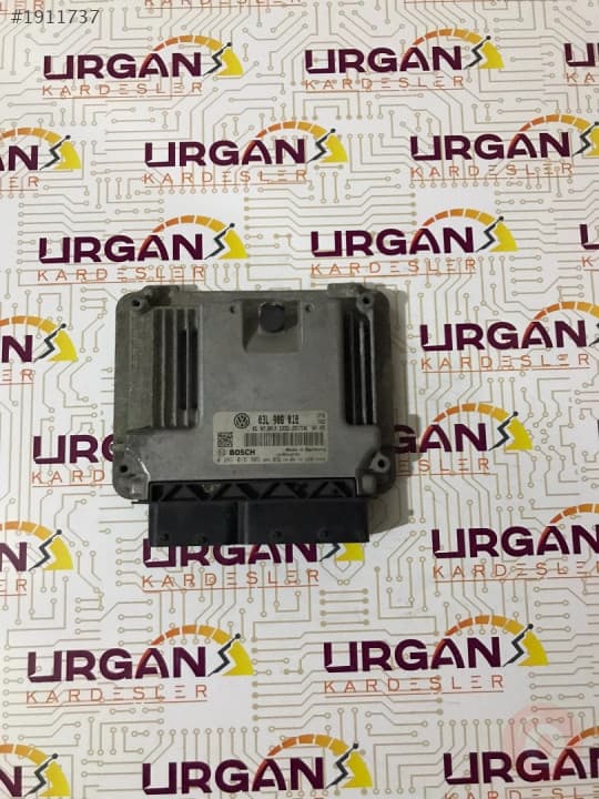 03L906018 0281016309 AUDI A6 MOTOR BEYNİ