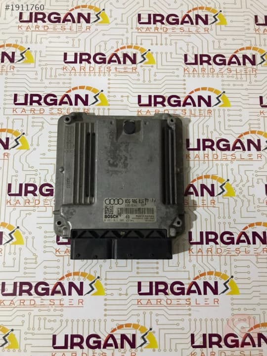 03G906016FF 0281011905 AUDI A3 2.0 MOTOR BEYNİ