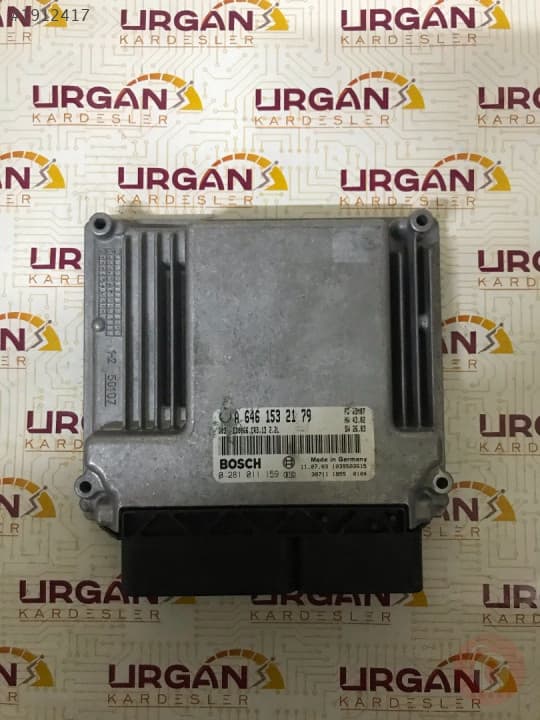 0281011159 A6461532179 CR3.13 MERCEDES W211 MOTOR BEYNİ