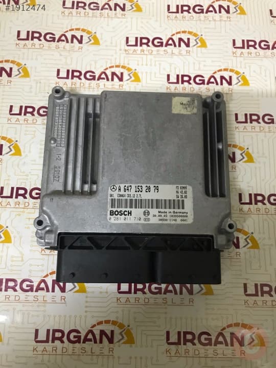 0281011710 A6471532079 CR3.12 MERCEDES W211 MOTOR BEYNİ