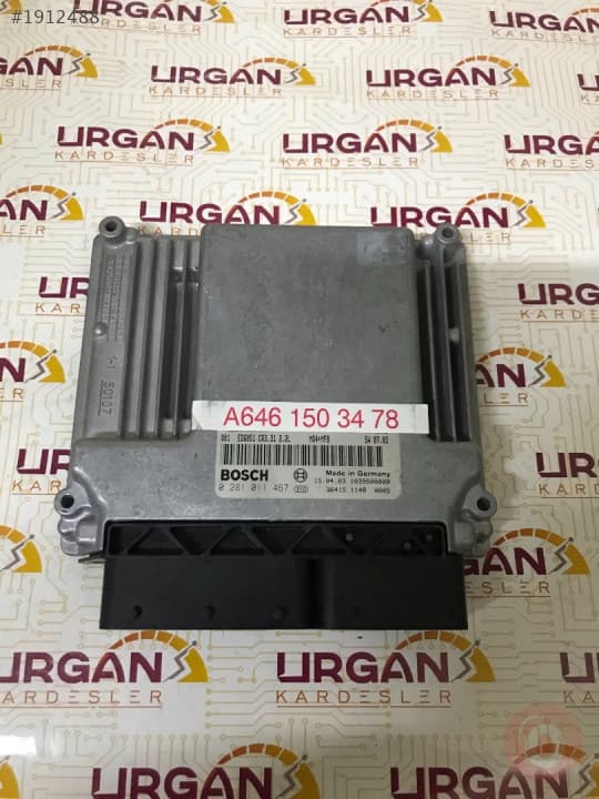 A6461503478 MERCEDES VİTO MOTOR BEYNİ BOSCH