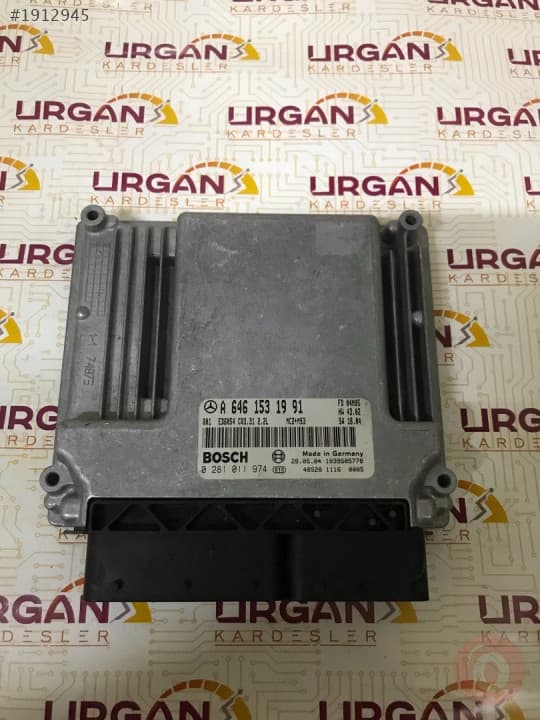 0281011974 A6461531991 CR3.31 MERCEDES VİTO MOTOR BEYNİ