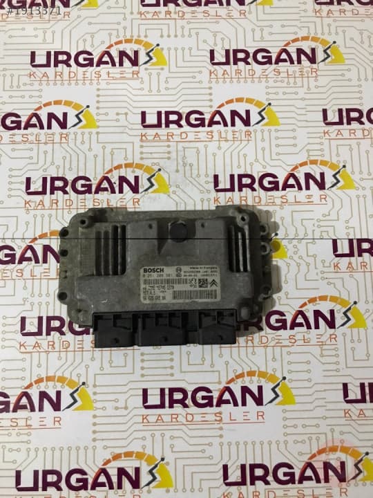 96 625 605 80 0261208901 PEUGEOT 206 MOTOR BEYNİ