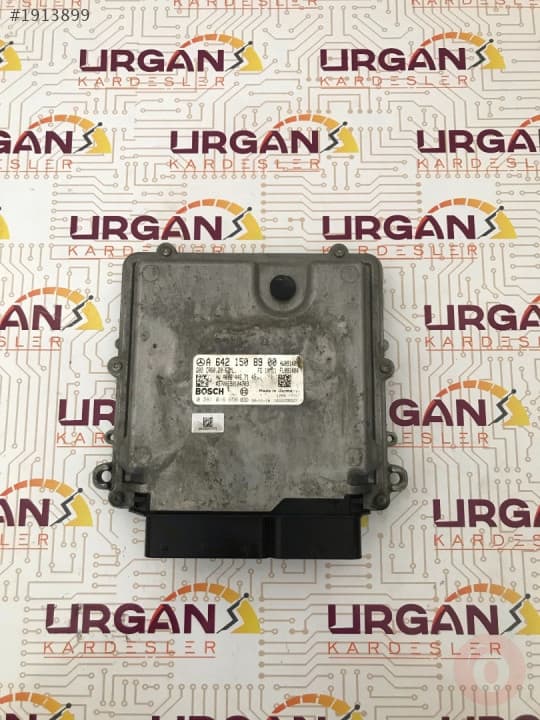 A6421508900 0281016656 MERCEDES BENZ E-CLASS MOTOR BEYNİ