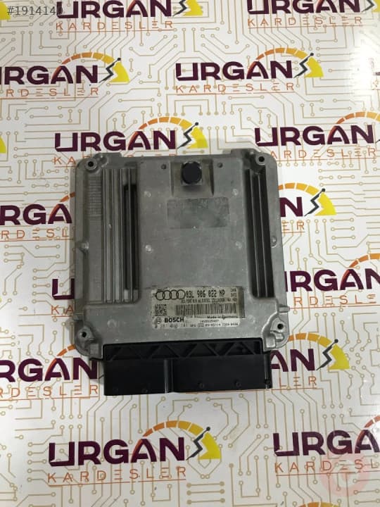 03L906022NP 0281016141 AUDI A4 MOTOR BEYNİ