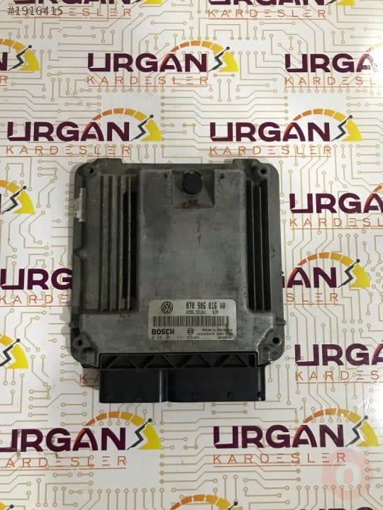 070906016AA 0281011481 VW TOUAREG MOTOR BEYNİ
