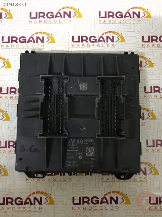 7H0937087H VW TRANSPORTER T5 2.0 TDI BCM BEYNİ